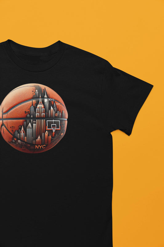 New York Basketball T-shirt