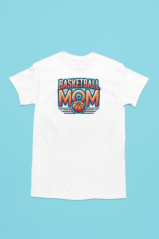 Basketball Mom T-shirt