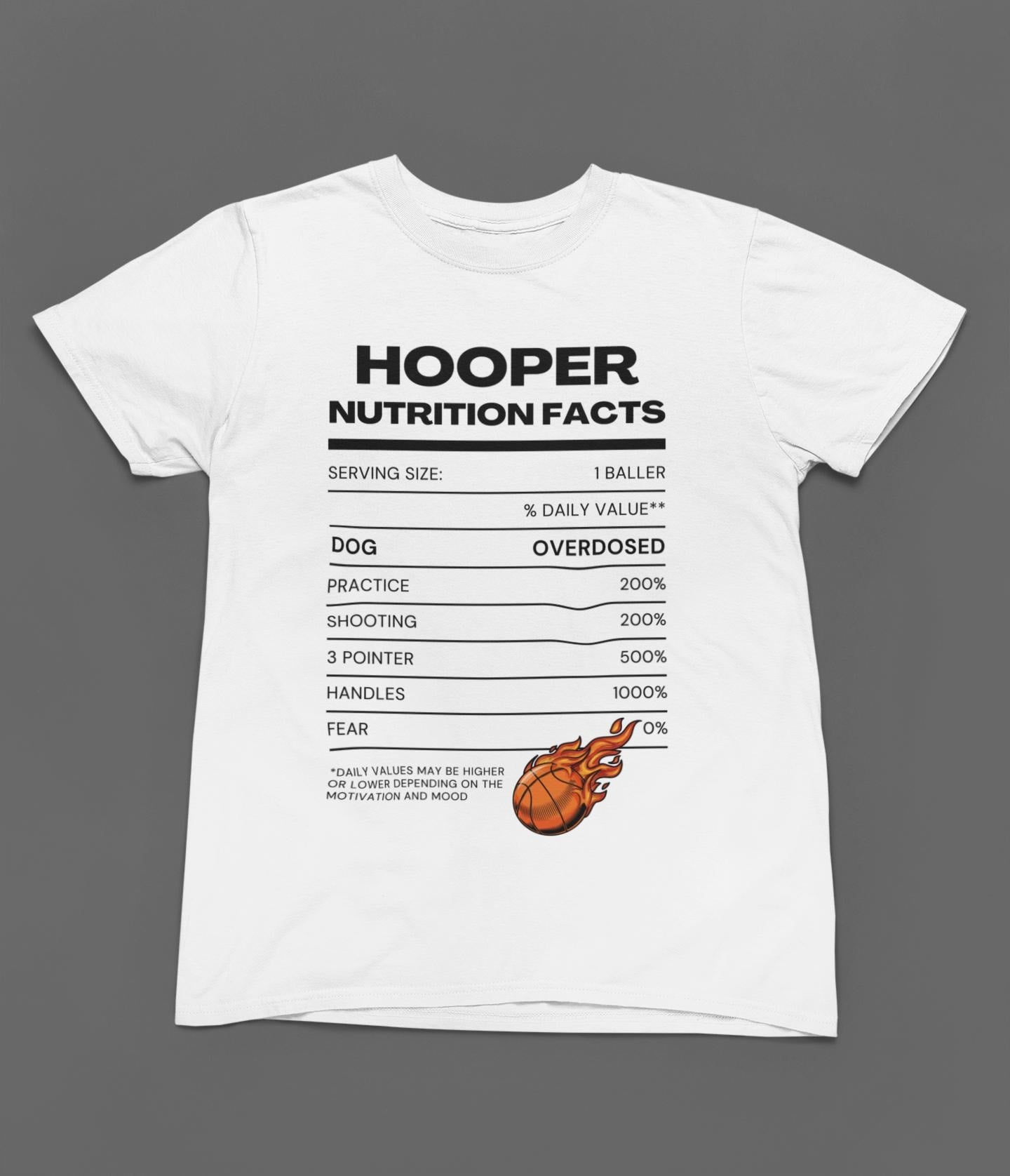 Hooper's Basketball T-shirt