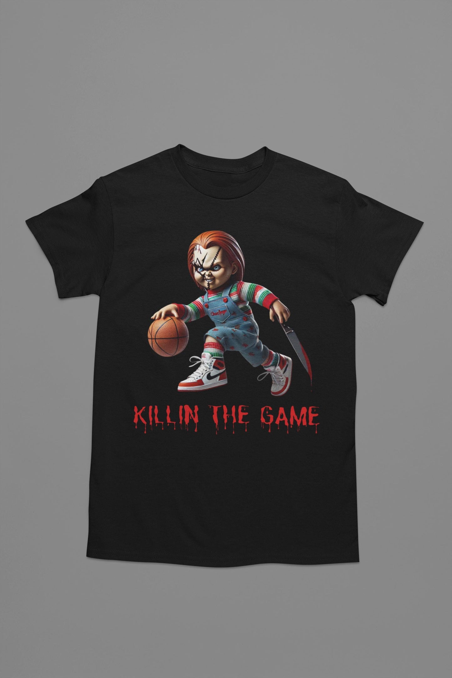 Killin The Game Basketball T-shirt