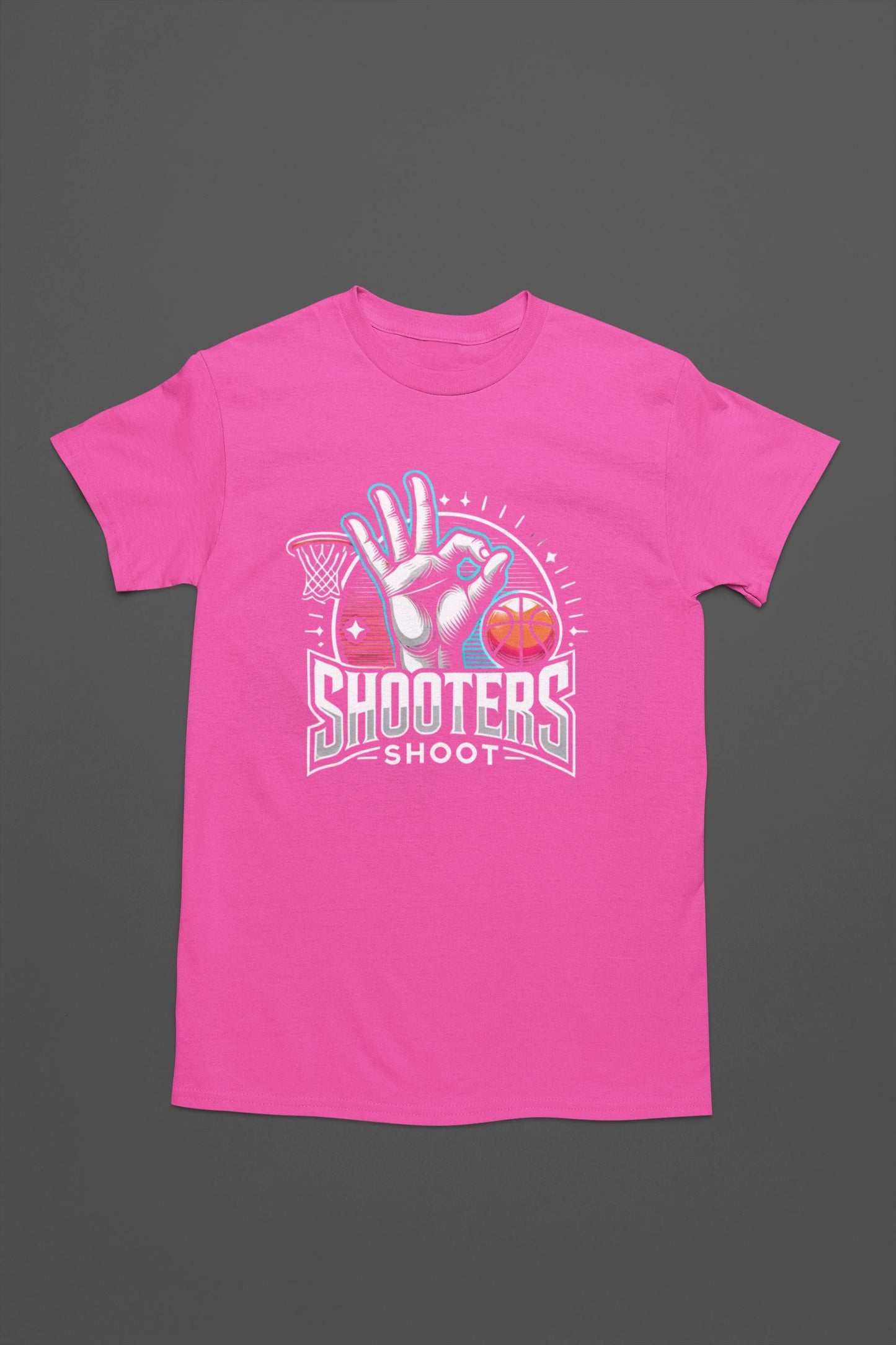 Shooters Shoot Basketball T-shirt