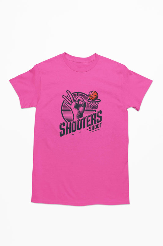 Shooters Shoot Basketball T-shirt