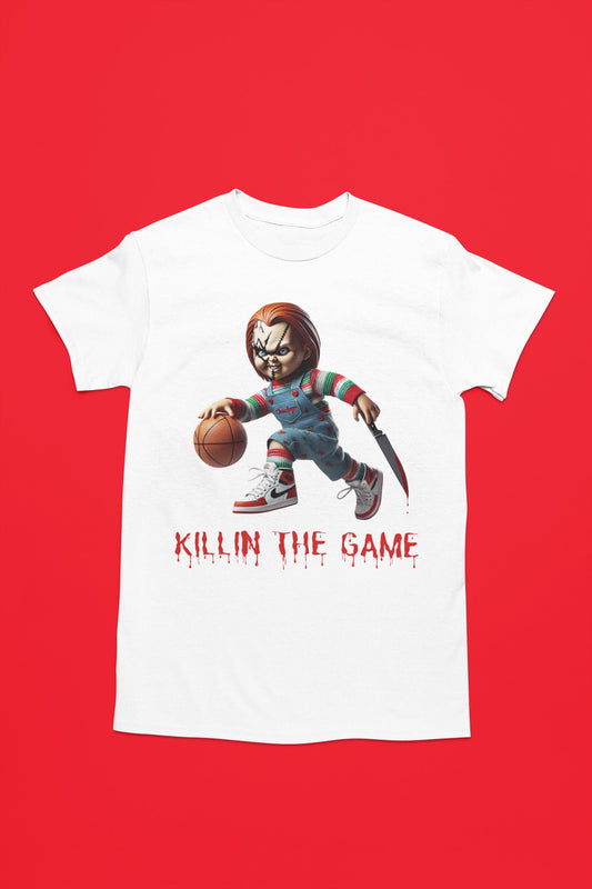 Killin The Game Basketball T-shirt