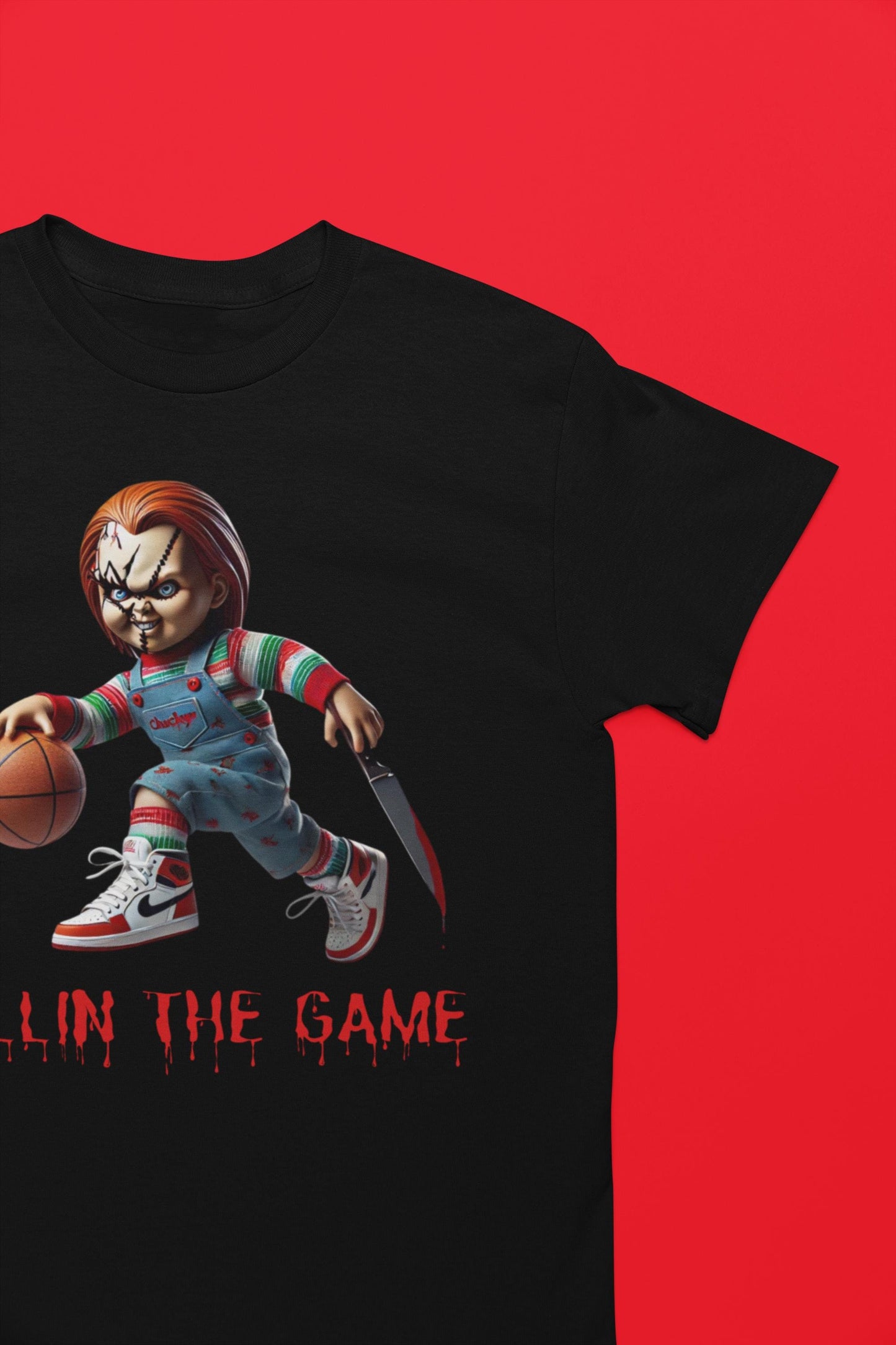 Killin The Game Basketball T-shirt