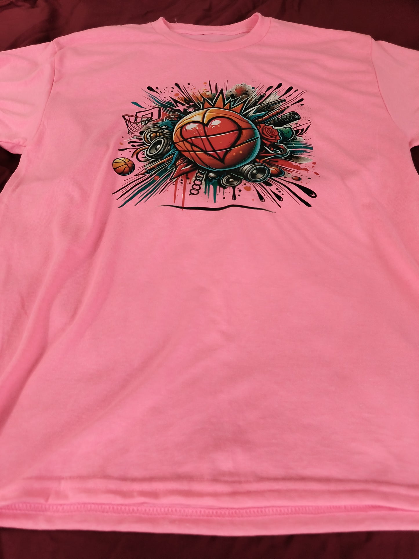 Basketball Love T-shirt