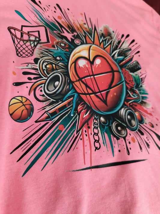 Basketball Love T-shirt