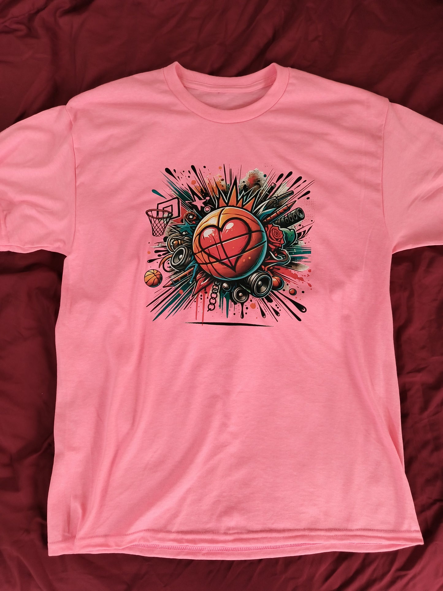 Basketball Love T-shirt