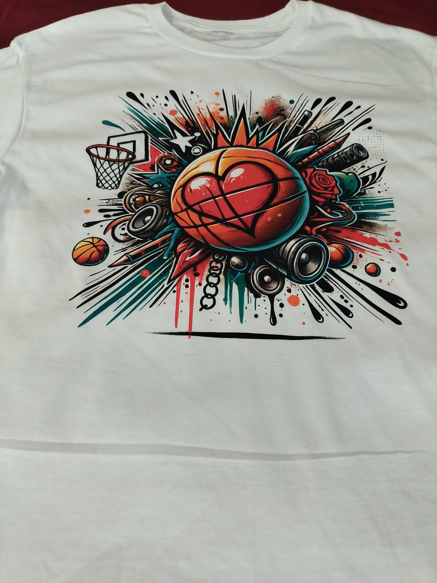Basketball Love T-shirt