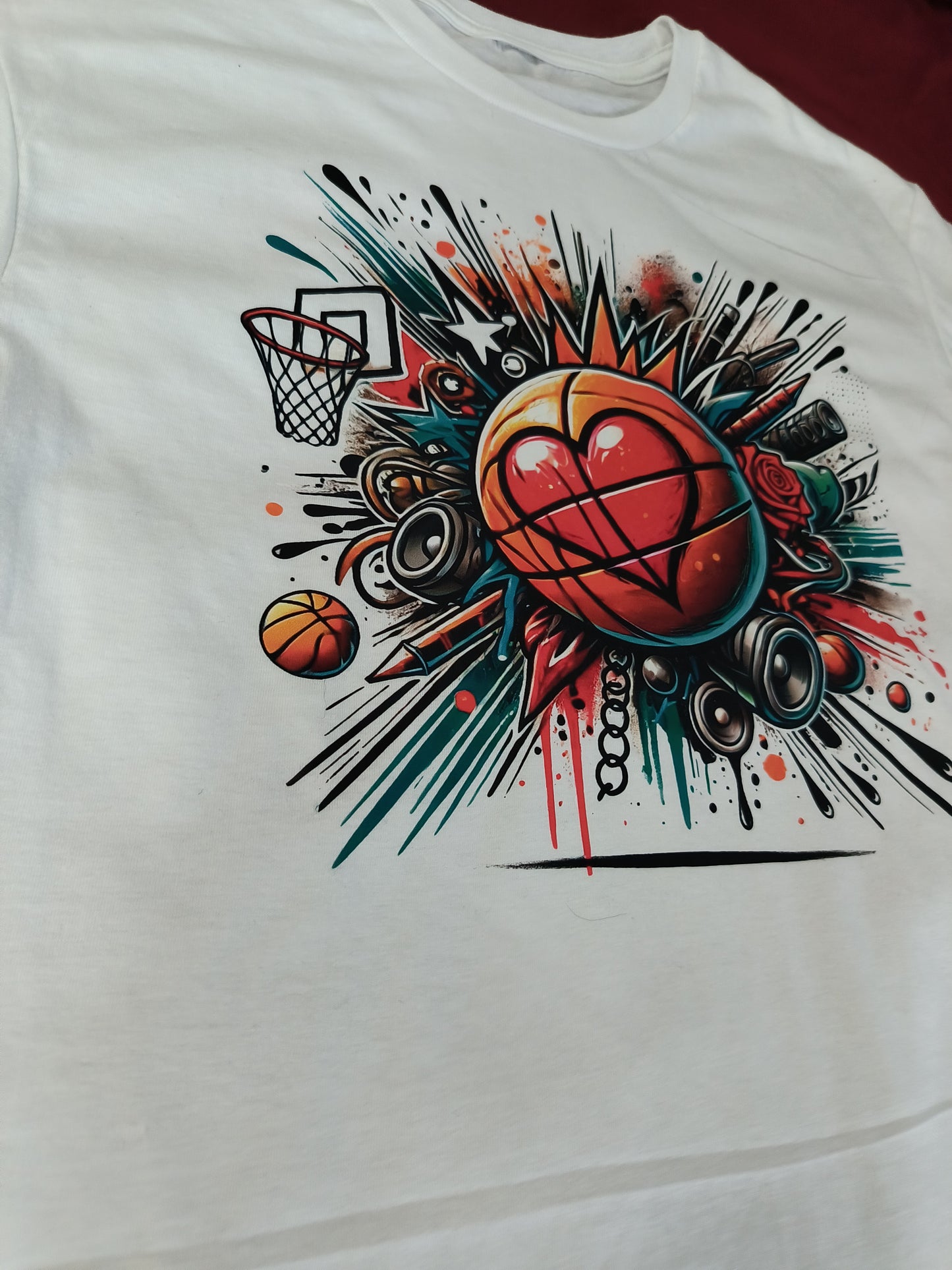 Basketball Love T-shirt
