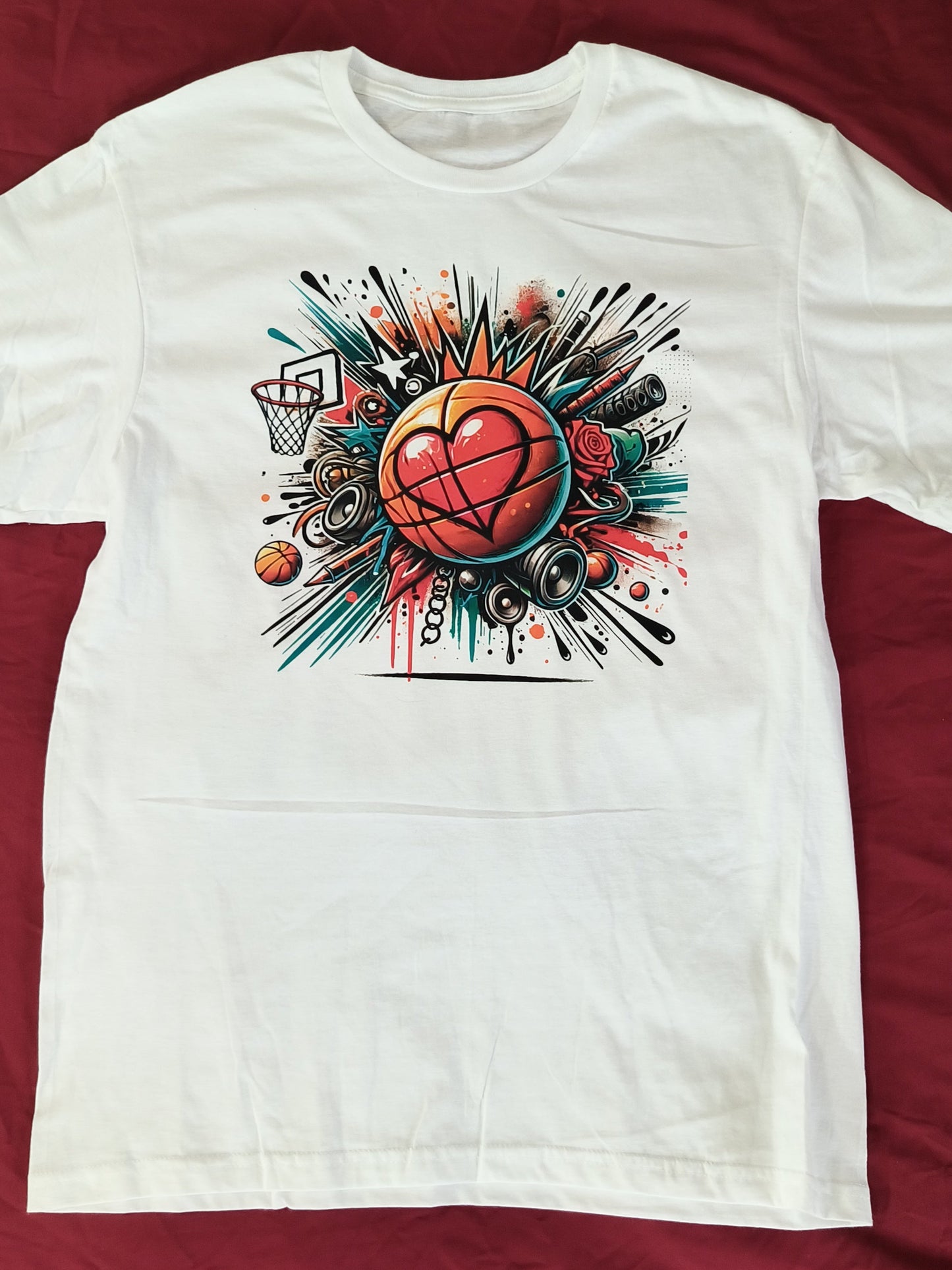 Basketball Love T-shirt
