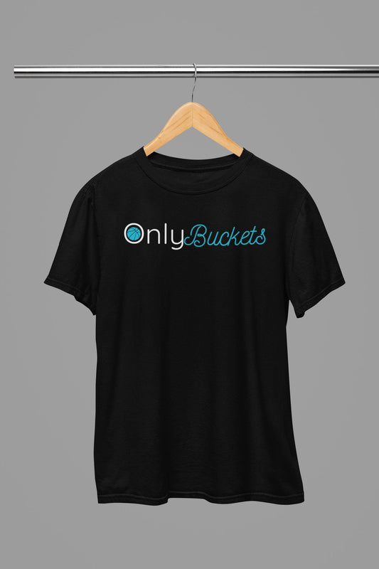 Only buckets Basketball T-shirt