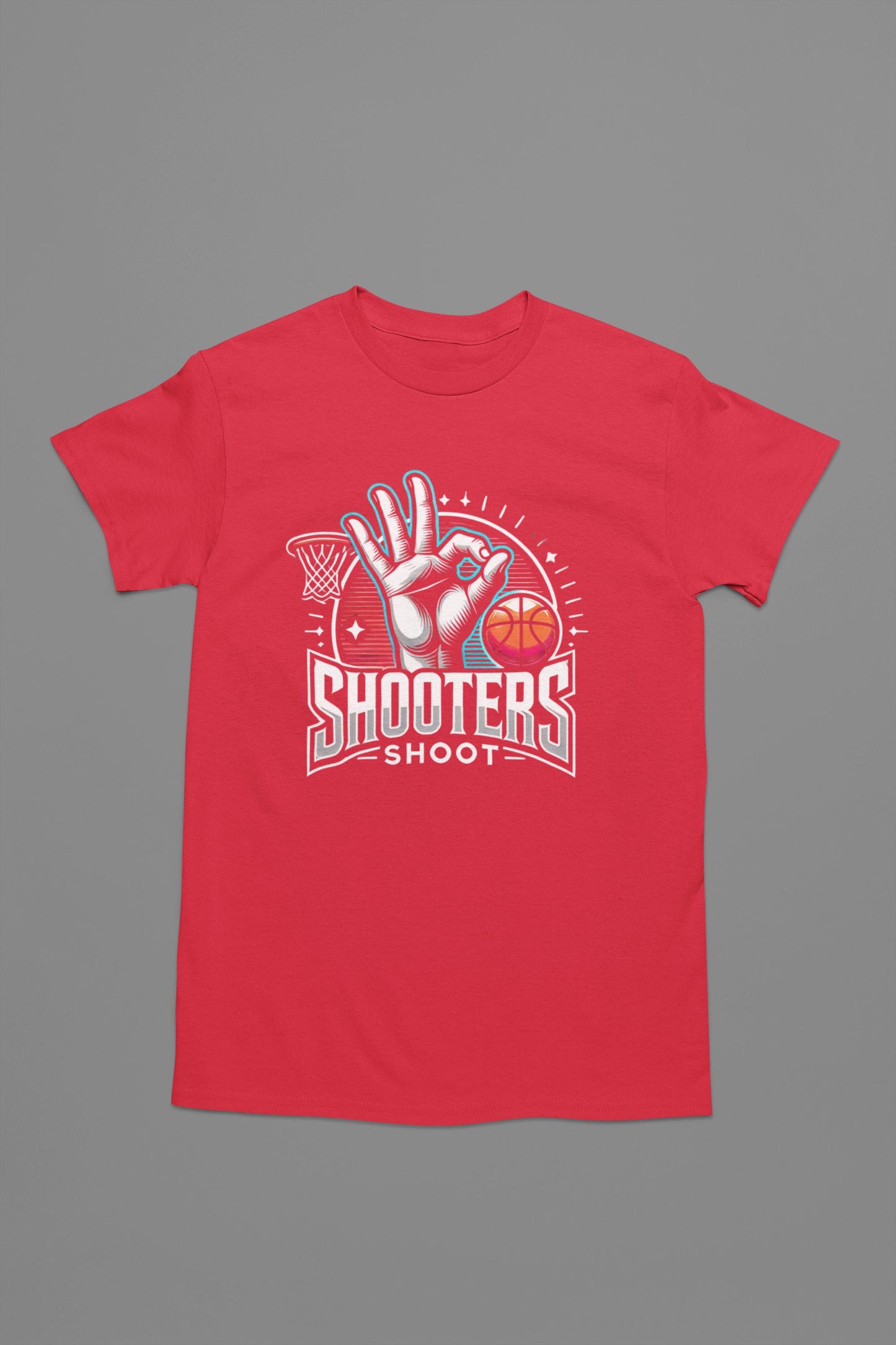 Shooters Shoot Basketball T-shirt