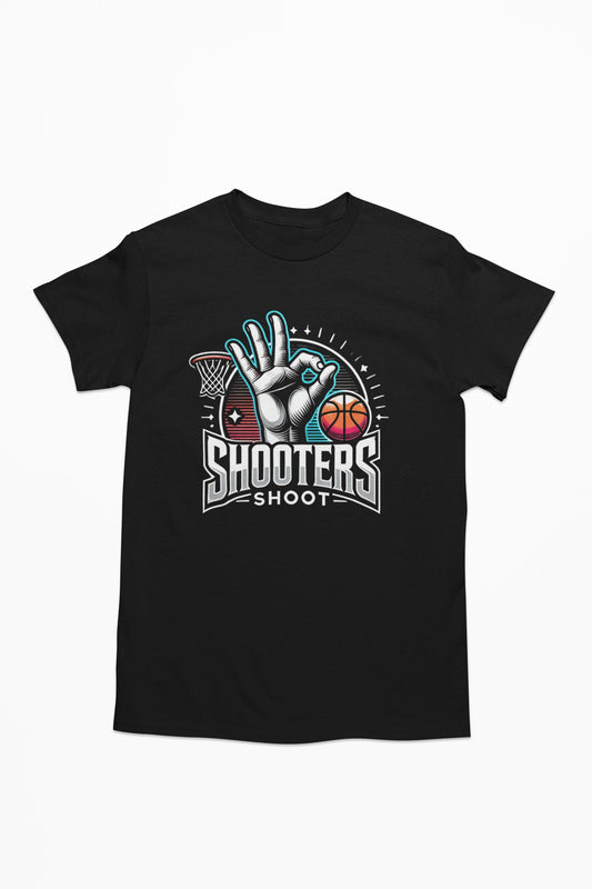 Shooters Shoot Basketball T-shirt