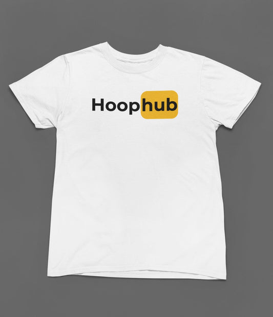 Hoop Hub Basketball T-shirt