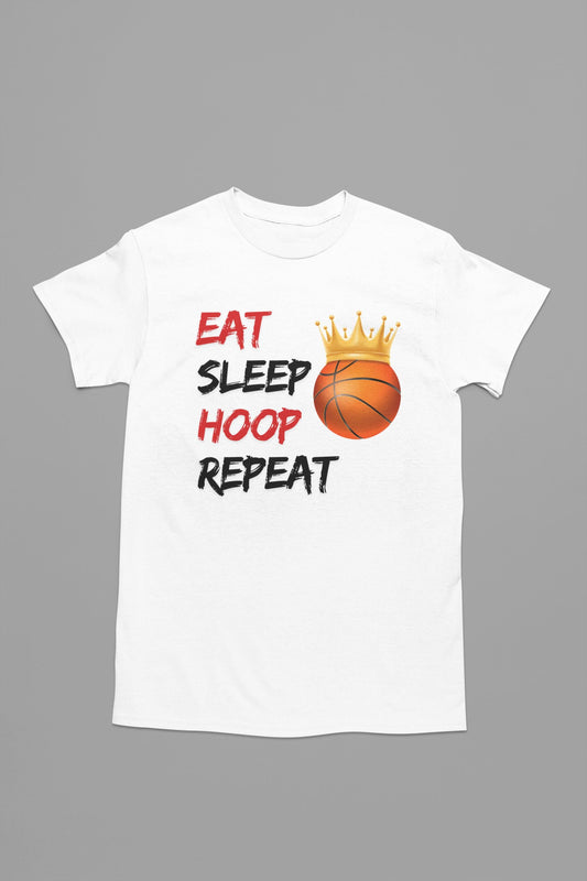 Eat Sleep Basketball T-shirt