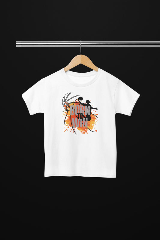 Born To Win T-shirt Basketball