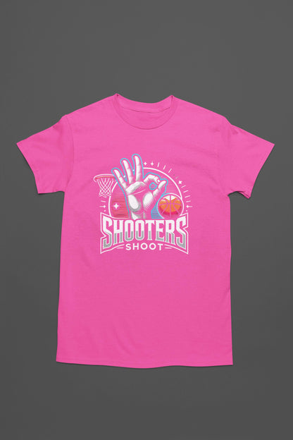 Shooters Shoot Basketball T-shirt