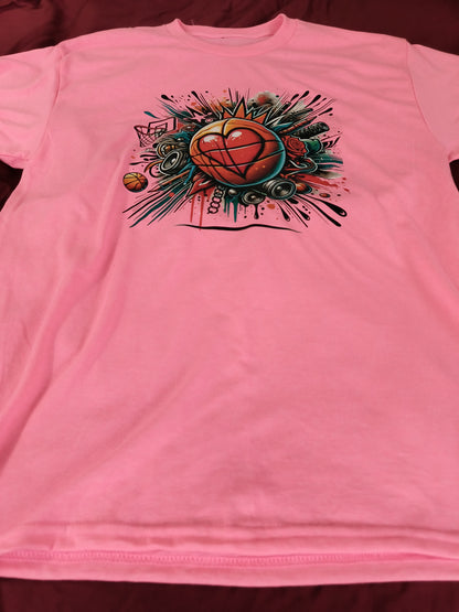 Basketball Love T-shirt