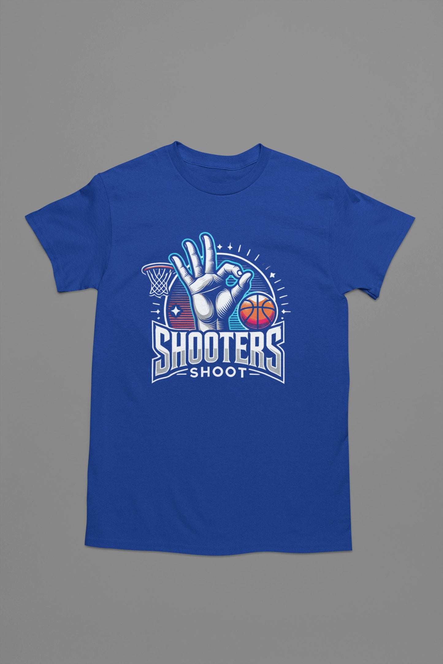 Shooters Shoot Basketball T-shirt